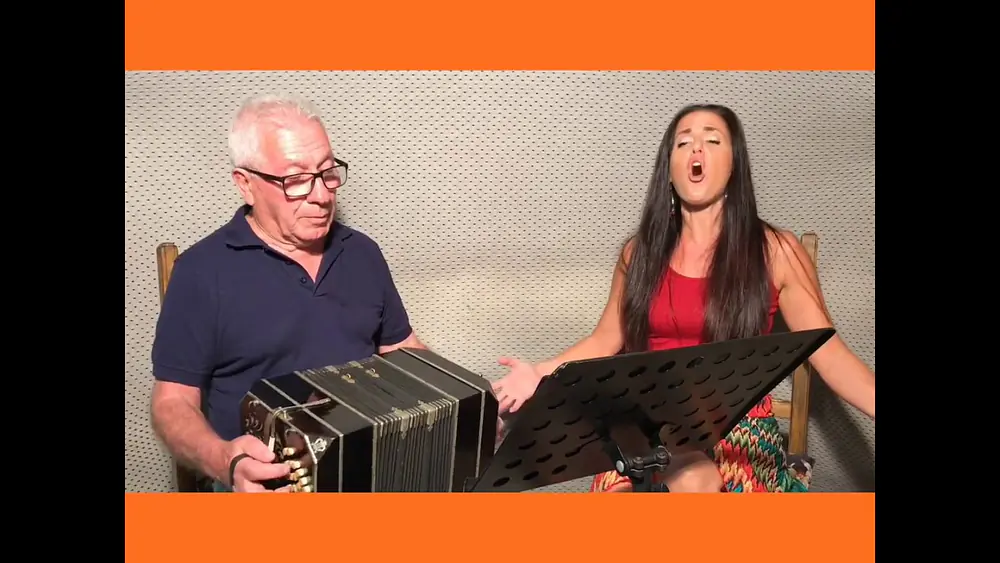 Video thumbnail for Tango female singer! GARUA Georgina Vargas & Carlos Costa TANGO