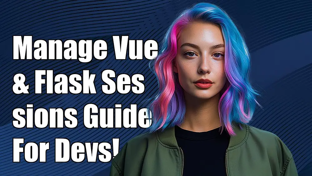 Video thumbnail of Managing Sessions in Vue and Flask: A Complete Guide for Developers