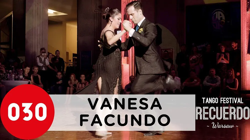 Video thumbnail for Vanesa Villalba and Facundo Pinero – Dichas que viví, Warsaw 2018 #VanesayFacundo