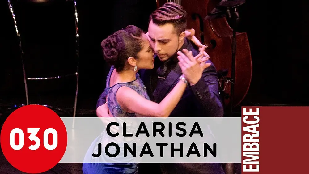Video thumbnail for Clarisa Aragon and Jonathan Saavedra – Poema by Solo Tango #ClarisayJonathan