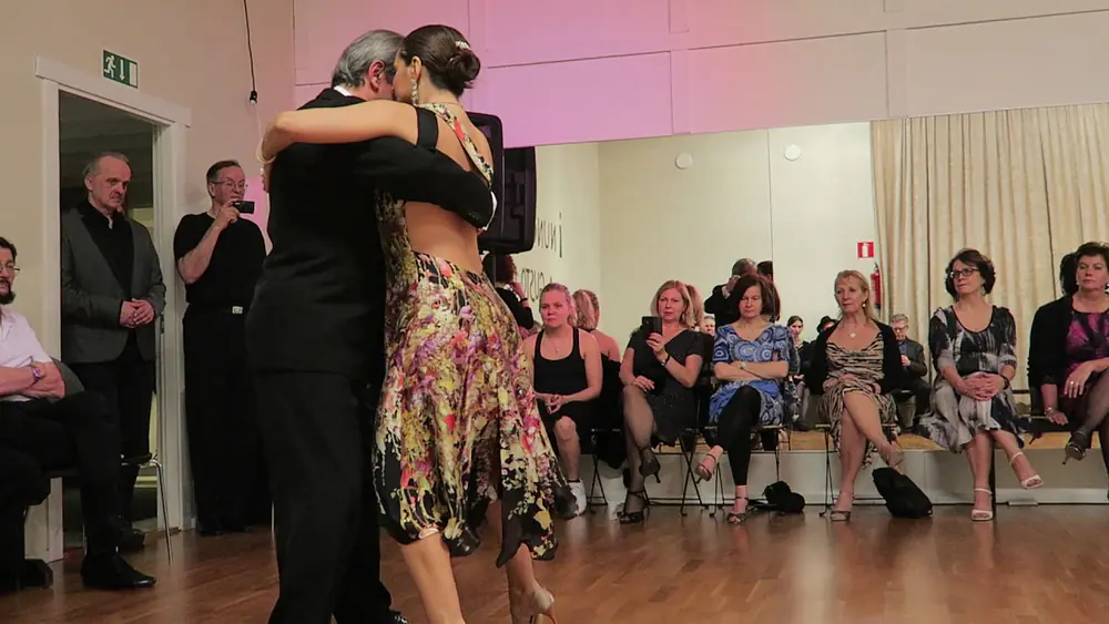 Video thumbnail for Fernando Jorge ja Alexandra Baldague , Oulu Tango Camp 2017