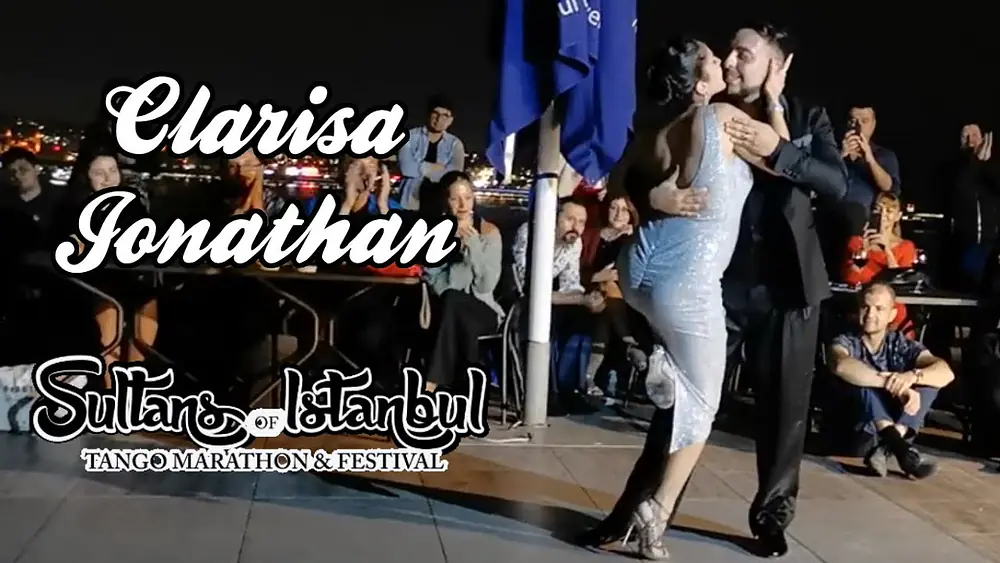 Video thumbnail for Clarisa Aragón & Jonathan Saavedra - Una Noche De Garufa #AcademiadelTangoIstanbul Season Kickoff'21