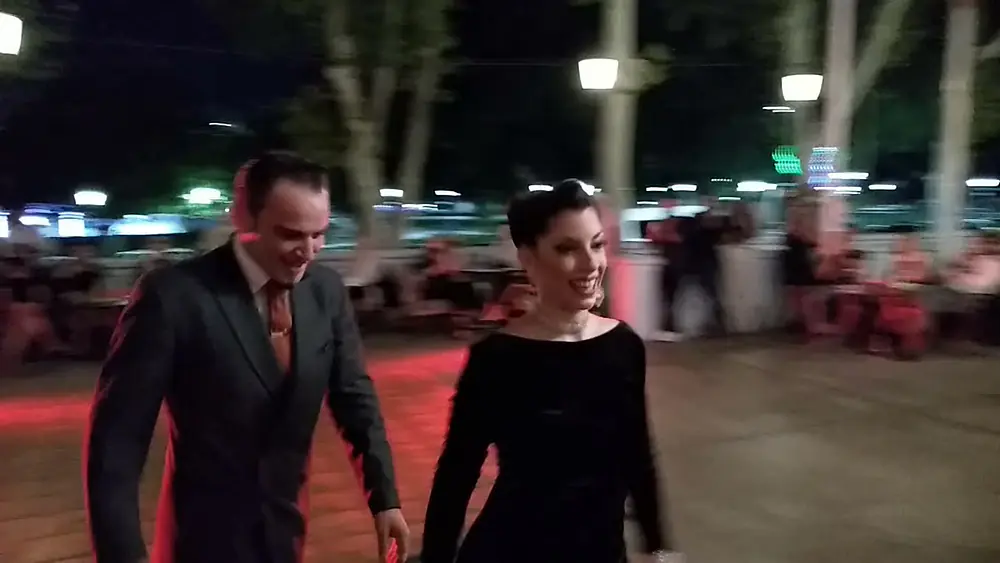 Video thumbnail for #2 Bárbara Ferreyra & Agustín Agnez | EL PUNTAZO, D'Arienzo | Campeones Mundiales Tango Pista 2021