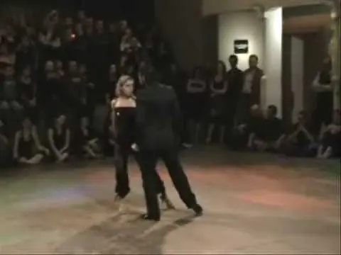 Video thumbnail for Damian Rosenthal & Celine Ruíz Cesena 2009 take one