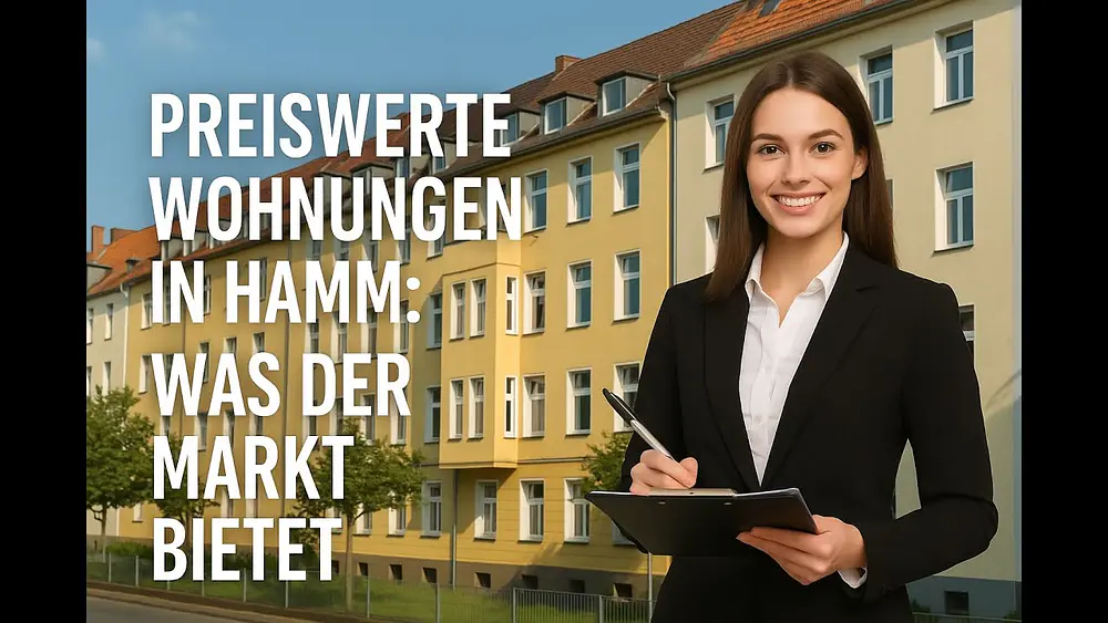 Video thumbnail of Günstig wohnen in Hamm? Das bietet der Wohnungsmarkt wirklich!