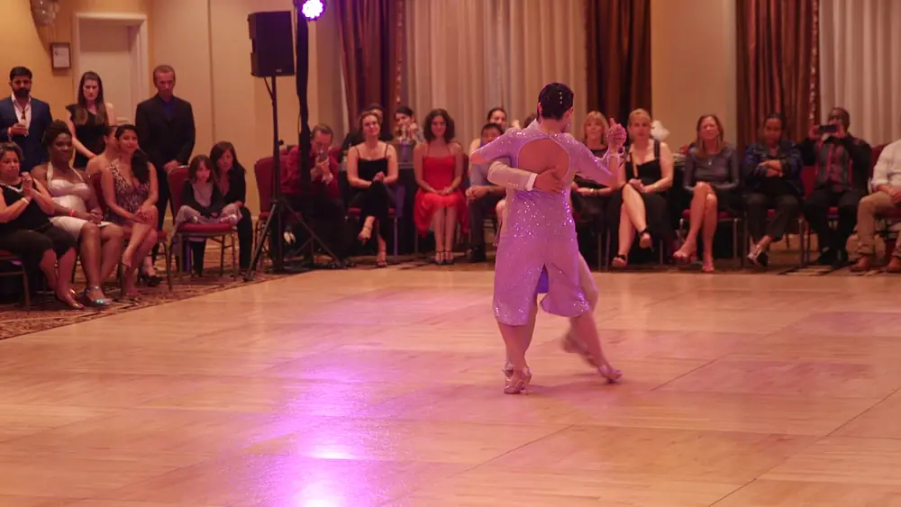 Video thumbnail for Carlos Urrego & Maureen Urrego 1 of 2