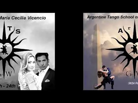 Video thumbnail for Maxi Copello & Ma. Cecilia Vicencio, teaching at ArTS of Greater Washington (1)