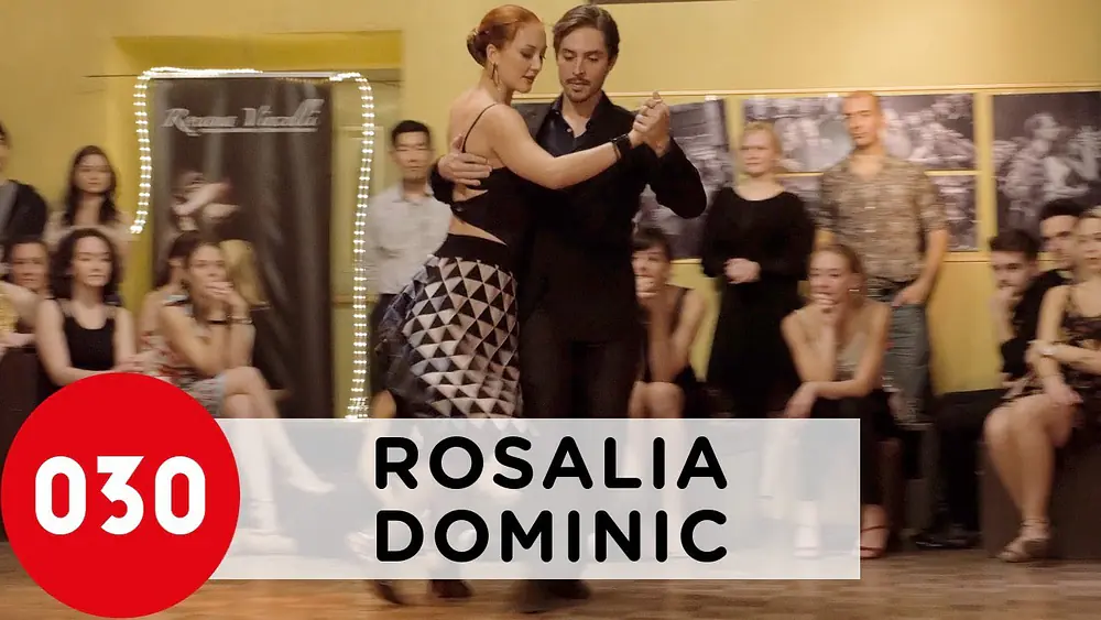 Video thumbnail for Dominic Bridge and Rosalia Delfina – Cortando camino