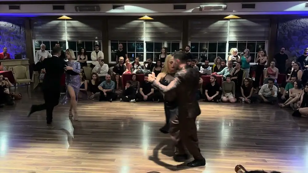 Video thumbnail for Francesca Aracri & Mert Moran / Yullia Brachuk & Hakan Ateş, Cafe Dominguez, Tango Bardo