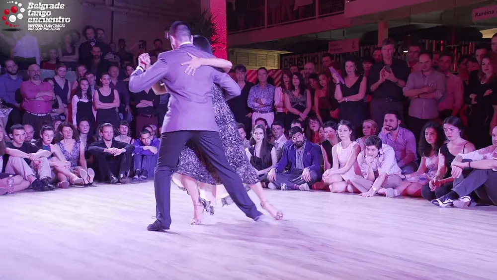 Video thumbnail for Sebastian Jimenez y Maria Ines Bogado @ Belgrade Tango Encuentro 2015 (3/4)