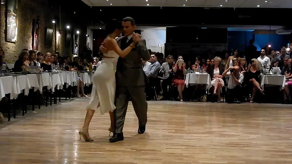 Video thumbnail for Valentina Gamier y Juan Amaya  Tango
