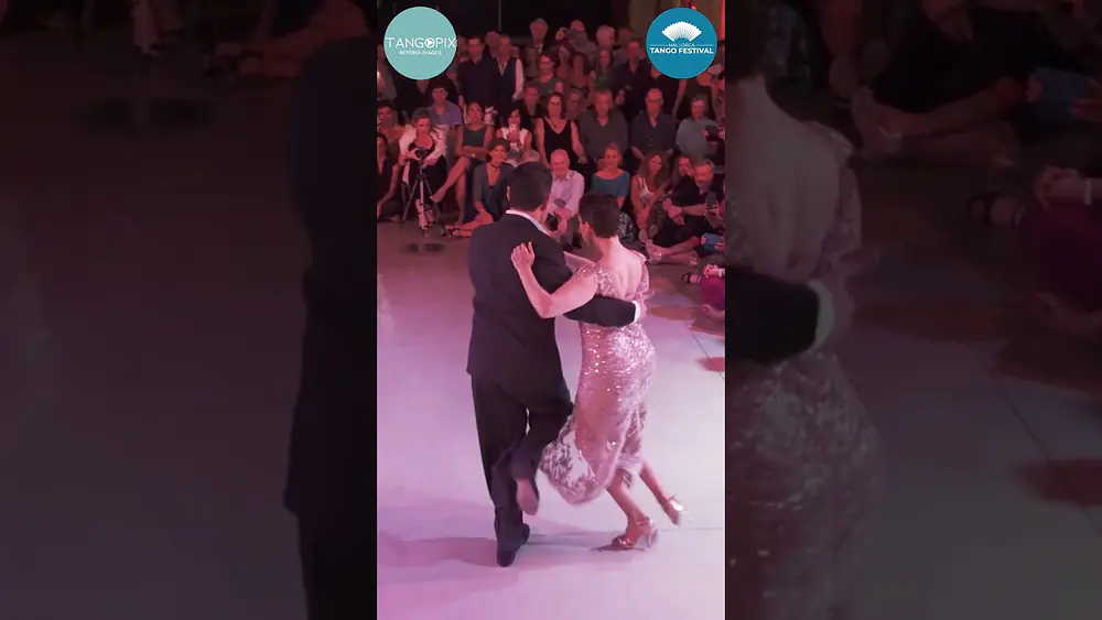 Video thumbnail for MALLORCA TANGO FESTIVAL '24 - Sabrina & Rubén Velíz dance Ricardo Tanturi - En el salón