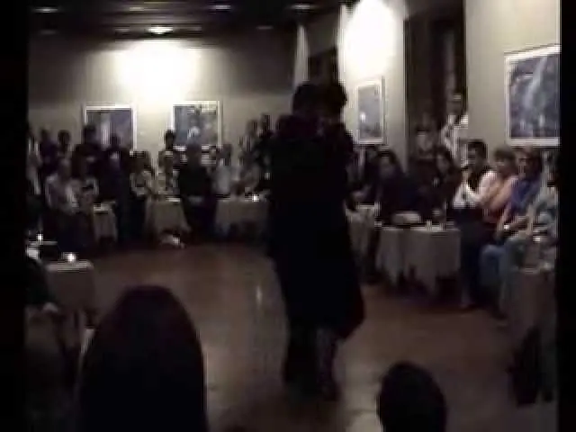 Video thumbnail for Osvaldo Zotto y Lorena Ermocida - Presentación en México bailan "Chiqué"