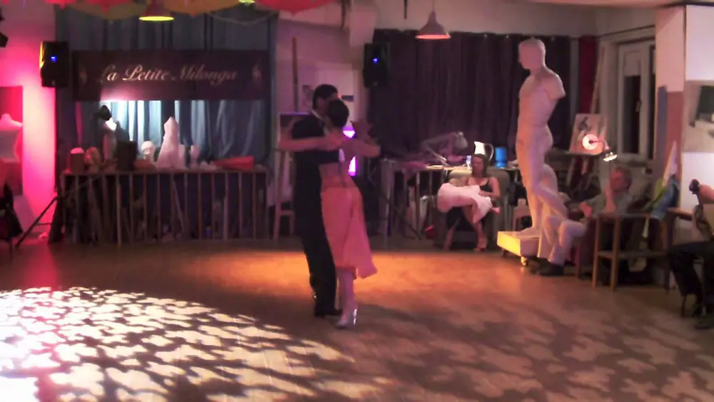 Video thumbnail for Flor Labiano y Hernan Rodriguez  Odense - Denmark