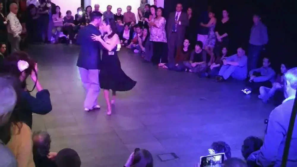Video thumbnail for 3  Milonga del Patio presenta: Virginia Gomez y Christian Marquez  Tormenta