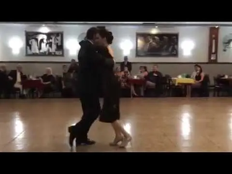 Video thumbnail for Juan Amaya y Valentina Garnier en La Baldosa. Cornetin, Di Sarli/ Rufino (30/Nov/18)