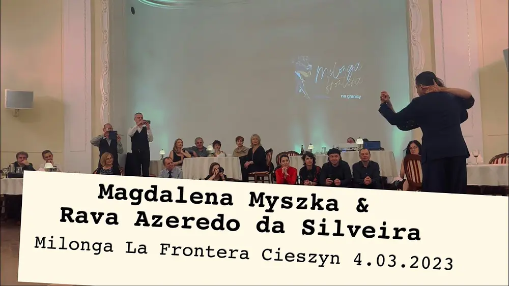 Video thumbnail for Magdalena Myszka & Rava Azeredo da Silveira La Frontera 4/4