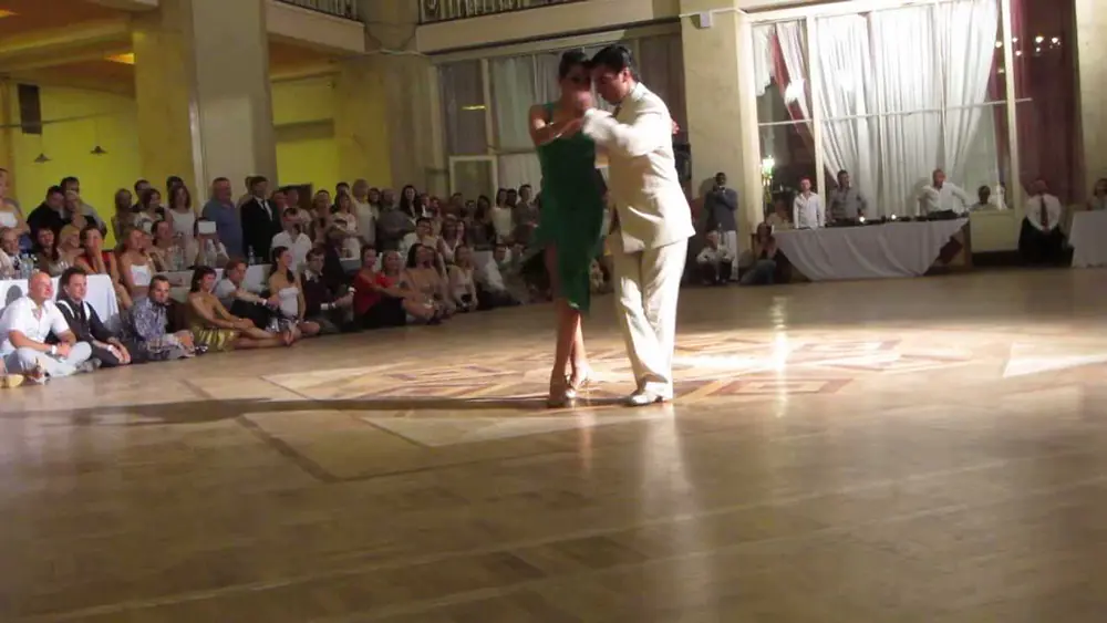 Video thumbnail for HD! #3, Sebastian Achaval, Roxana Suarez: Milonga brava @ White Nights Tango, ТБН 2013
