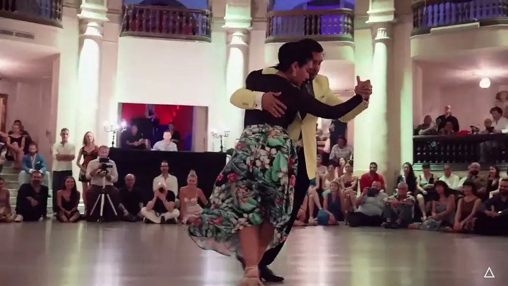 Video thumbnail for Corina Herrera & Octavio Fernandez - Milonga De Mis Amores #4