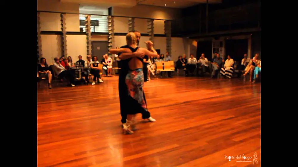Video thumbnail for {1O years Puerto del Tango} Festival - Grigoris Tsitses-Nadia Cronidu {1}