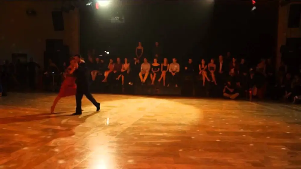 Video thumbnail for Rodrigo Rufino y Gisela Passi, Invierno Tango Festival, Gaillard 2015