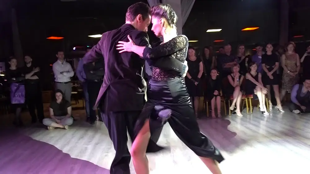 Video thumbnail for Dina Goidenko & Serditov Daniel. 3. Ideal. Planetango. 2017.09.29