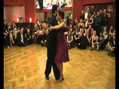 Video thumbnail for Stephanie Fesneau y Giovanni Eredia en Zlota Milonga Warsaw, (1) , 03.04.2011