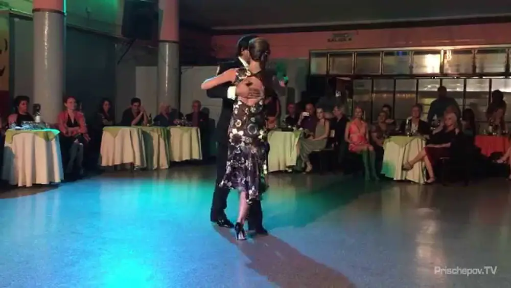 Video thumbnail for Fabian Peralta & Josefina Bermudez Avila, 2-4,  Buenos Aires, Milonga "Fruto Dulce", 22.01.2015