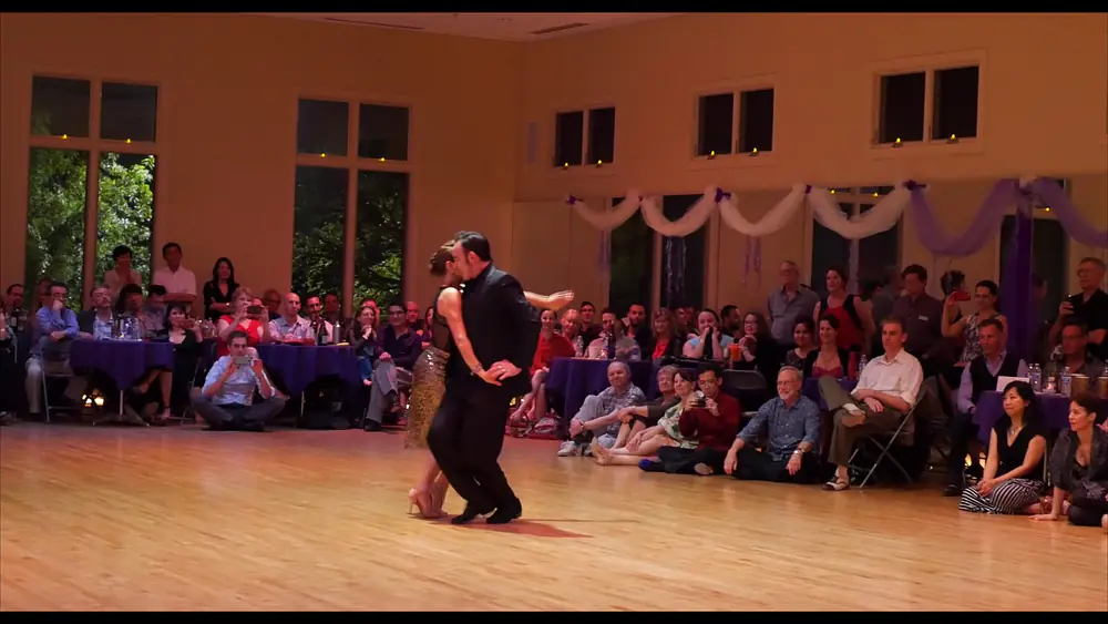 Video thumbnail for Lucila Cionci & Rodrigo "Joe” Corbata - Austin Spring Tango Festival 2017