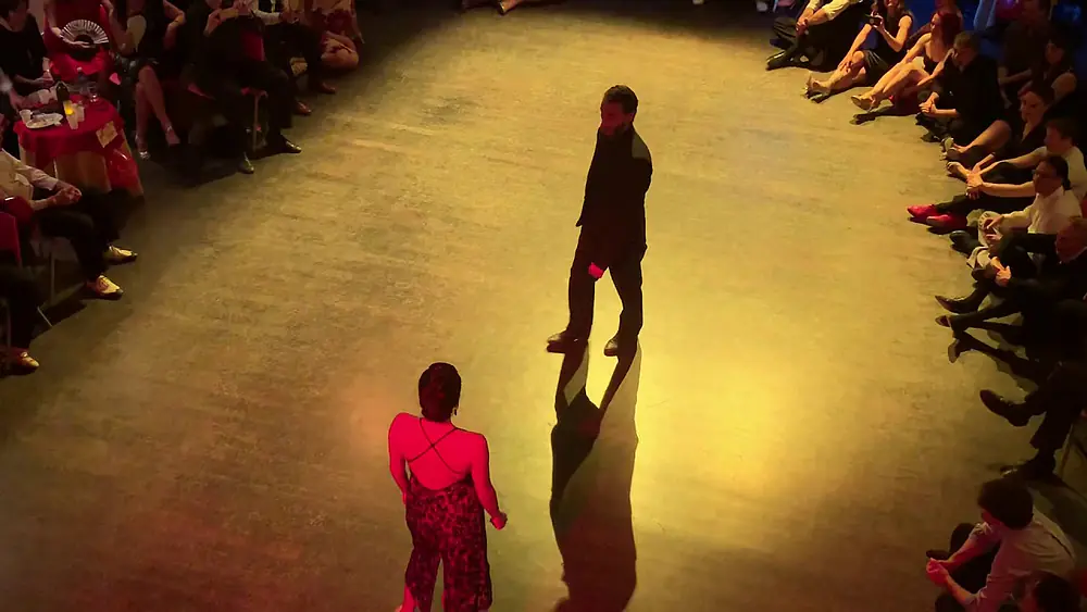 Video thumbnail for Gianpiero Galdi & Lorena Tarantino Firenze Tango Festival 2019 4-4