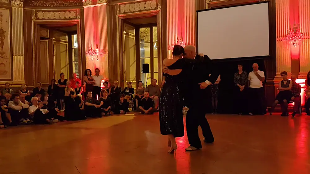 Video thumbnail for Mariano Otero y Alejandra Heredia  -  Agua ❤ @ Festival Tango à l'Opéra de Bordeaux 2ème édition