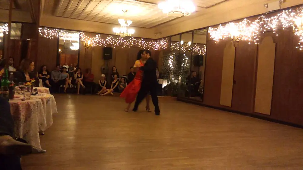 Video thumbnail for Argentine Tango: Cyrena Drusine & Alejandro Zacco  - Tanguera