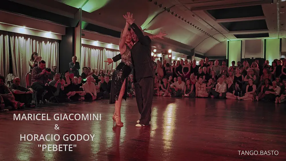 Video thumbnail for Maricel Giacomini & Horacio Godoy - 1-3 - 2023.06.02