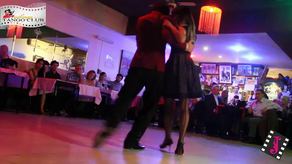 Video thumbnail for SABRINA MASSO y FEDERICO NAVEIRA Tango Club 02/04
