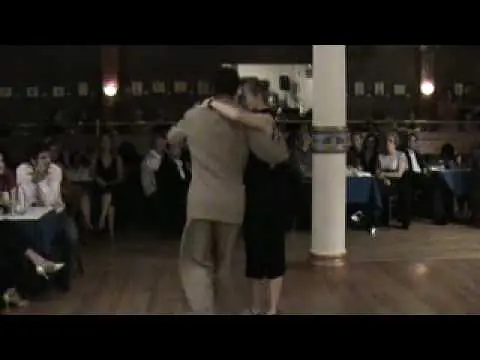 Video thumbnail for Julio Bassan and Carina Moeller performing tango
