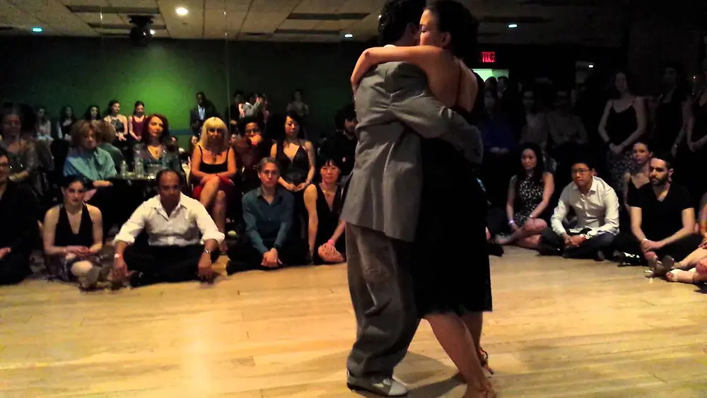 Video thumbnail for Argentine Tango: Marisol Morales & Alejandro Larenas - Chau Pinela