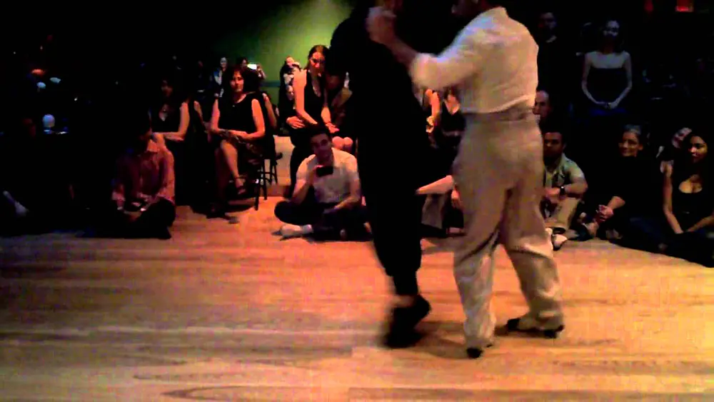 Video thumbnail for Argentine Tango: Oliver Kolker & Silvina Valz @ Mala Leche - Pobre flor