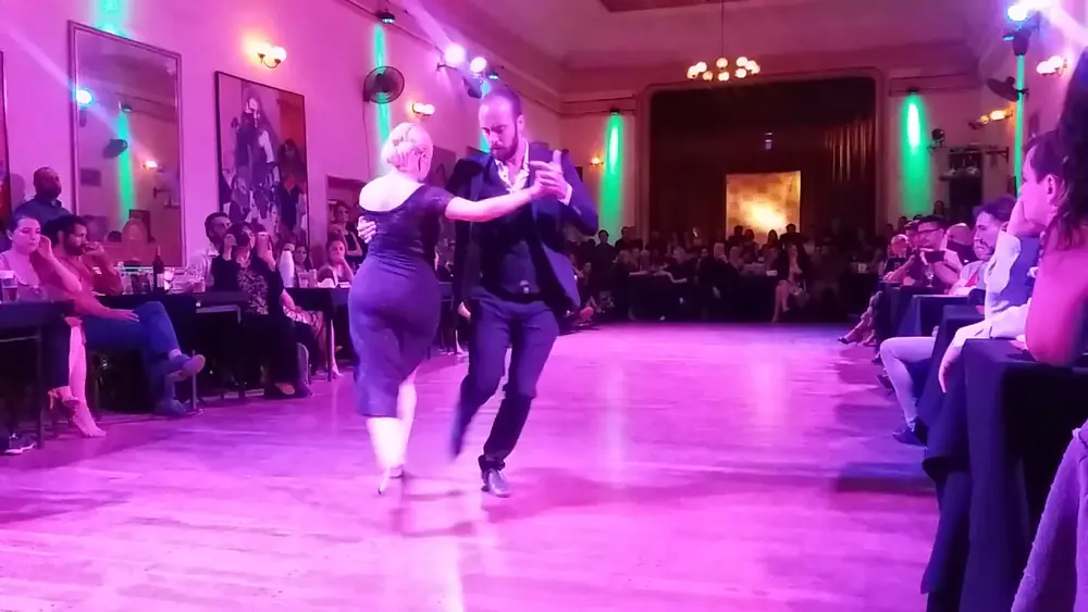 Video thumbnail for Pablo Rodriguez y Carolina Couto 3/3 Milonga Pipi Cucú