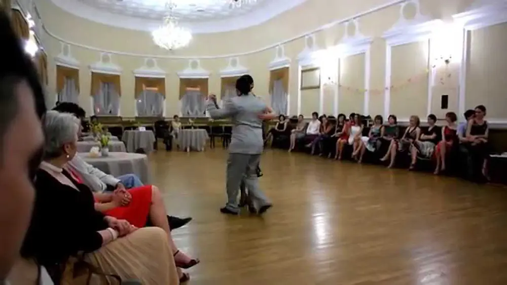 Video thumbnail for Carlos Rodriguez de Boedo & Brigita Urbietyte | Lithuanian Tango Weekend in Minsk 2014