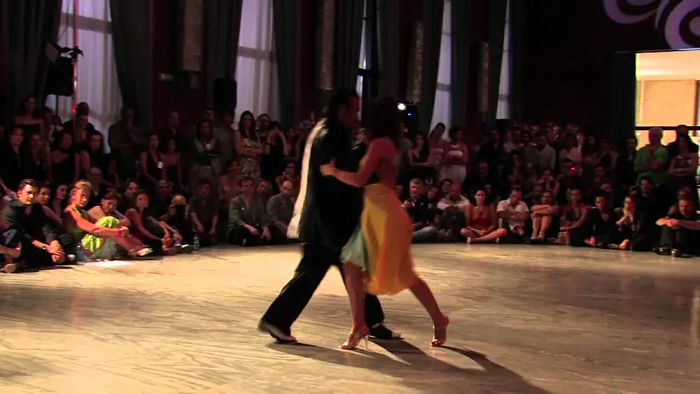 Video thumbnail for RTM5 CHICHO FRUMBOLI JUANA SEPULVEDA TANGO A ROMA Tangoinprogress