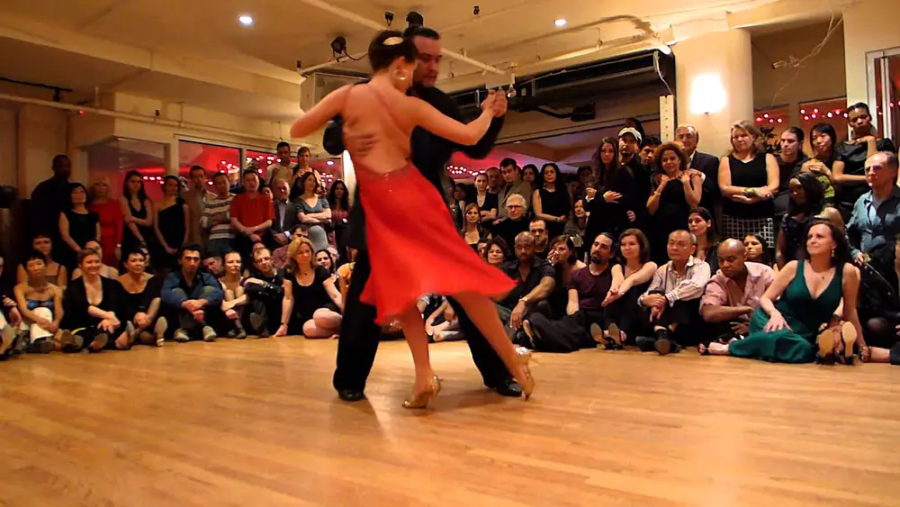 Video thumbnail for Chicho Frumboli & Juana Sepulveda at Robin Thomas's Nocturne 2013 (1&2 of 7)