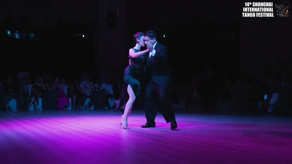 Video thumbnail for 14th Shanghai International Tango Festival - Carlitos Espinoza & Agustina Piaggio (2024/07/29)