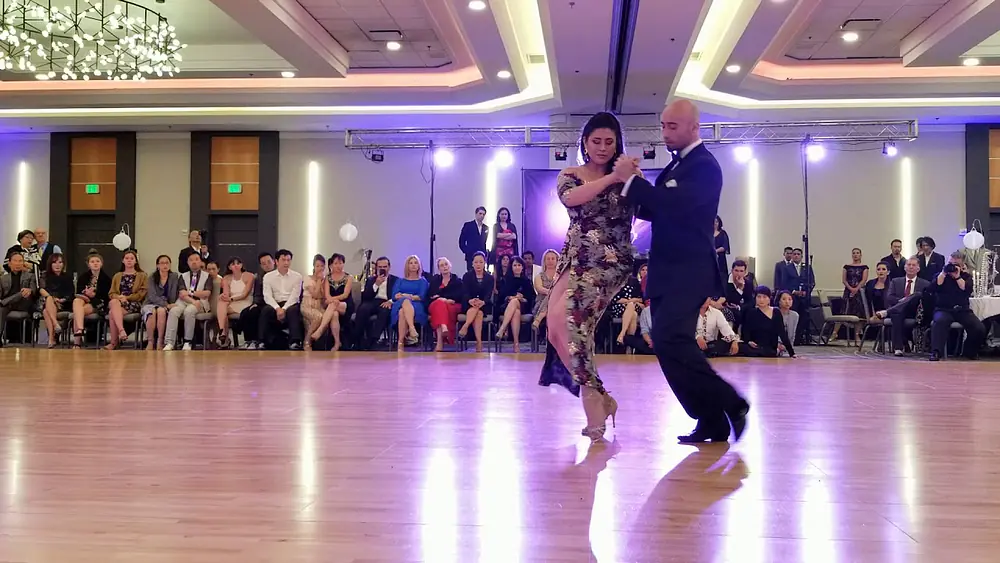 Video thumbnail for María Inés Bogado and Orlando Reyes Ibarra - performance at Nora's tango week on 7/6/2019 (2 of 2)