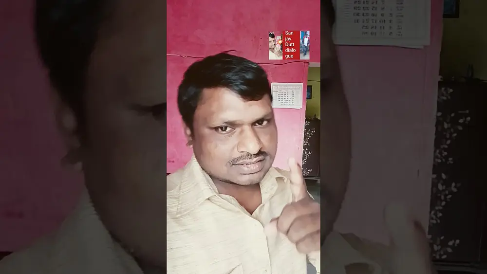 Video thumbnail of Sanjay Dutt dialogue #comedy #shortvideo #ytshorts #viralvideo