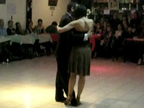 Video thumbnail for Fruta Amarga por Daniel Nacucchio y Cristina Sosa en MILONGA10