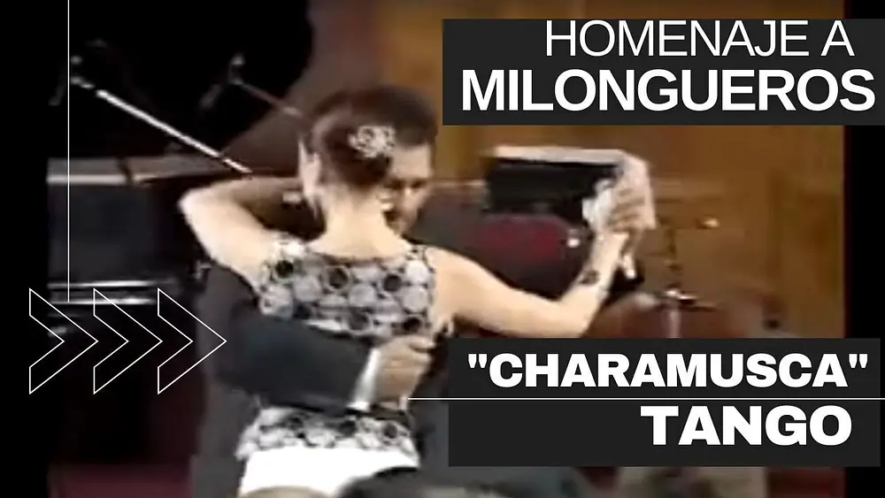 Video thumbnail for El Pibe Avellaneda y Alejandra Gutty | Homenaje a milongueros