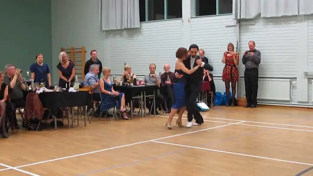 Video thumbnail for Demian Garcia y Daniela Kizima Festival de Tango de Skelleftea Suecia 2012 4