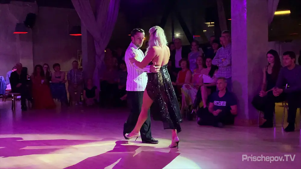 Video thumbnail for Artem Mayorov & Julia Osina, 4-4, Milonga IDEAL, 30.08