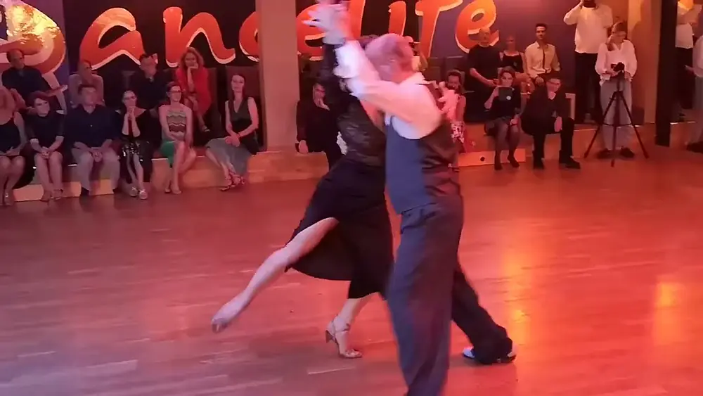 Video thumbnail for Horacio Godoy & Maricel Giacomini at Ljubljana Tango Weekend 5/5