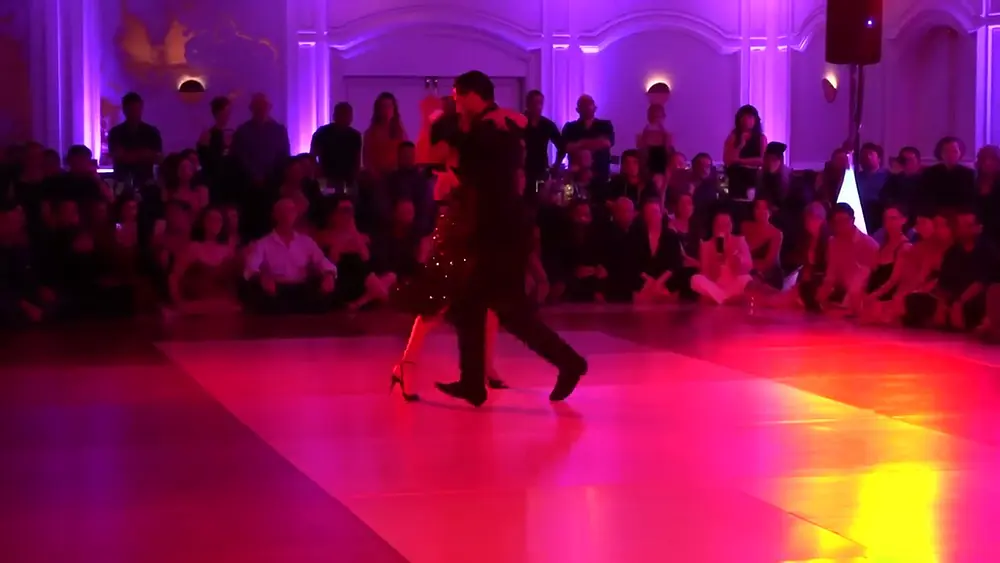 Video thumbnail for Dante Sanchez and Roxana Suarez @ SCTC 2024 Mar 8 - Tango 1/4